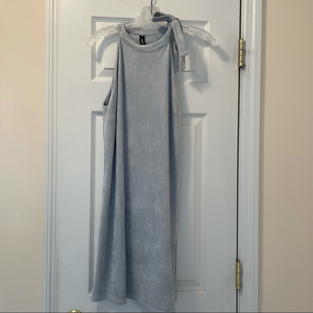 Design Lab from Lord and Taylor halter dress